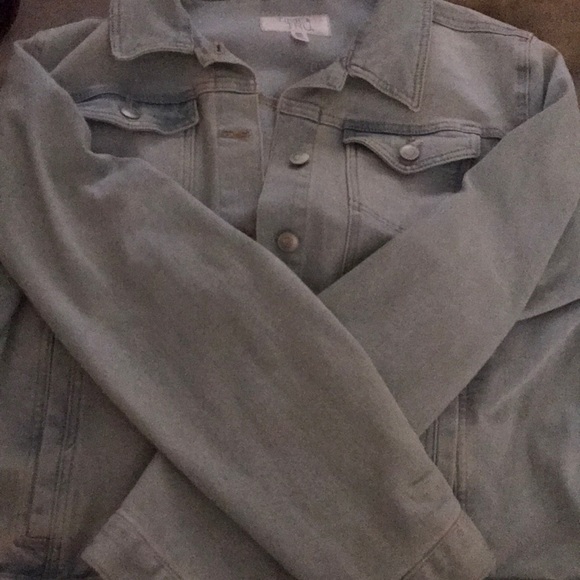 Jean jacket💕 - Picture 2 of 2